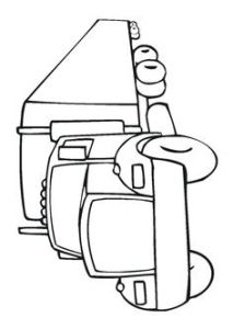 Coloriage Pelleteuse Caterpillar Coloriage D Une Tractopelle Roues De Chantier