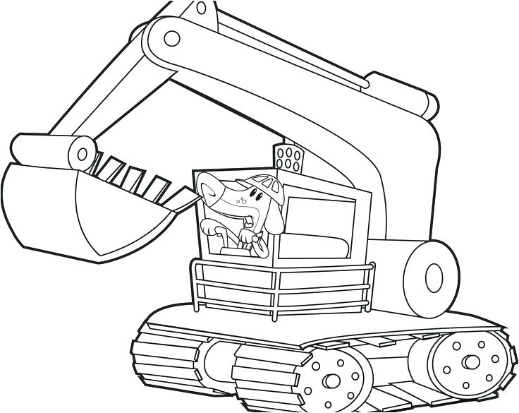 Coloriage Pelleteuse Gratuit 22 Dessins De Coloriage Pelle Mecanique A Imprimer Dessin A Colorier
