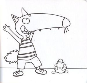 Coloriage Petit Loup Auzou Les 691 Meilleures Images Du Tableau Classe Loup Sur Pinterest