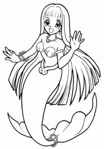 Coloriage Pichi Pichi Pitch Coco 7 Best Mermaid Melody Coloring Sheets Images On Pinterest