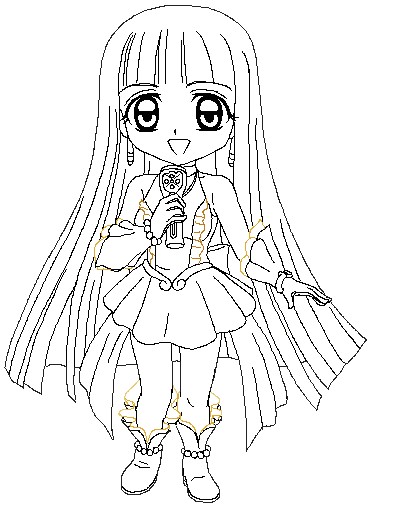 Coloriage Pichi Pichi Pitch Coco Coloriage Coco Eternal Dream Of One Jewel