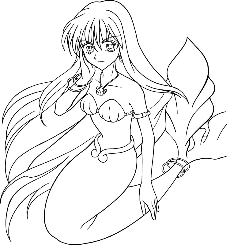 Coloriage Pichi Pichi Pitch Coco Pichi Pichi Pitch Mélo Des Sir¨nes 54 Dessins Animés