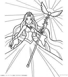 Coloriage Pichi Pichi Pitch En Ligne Coloriages Groupe N°9 Eternal Dream Of One Jewel