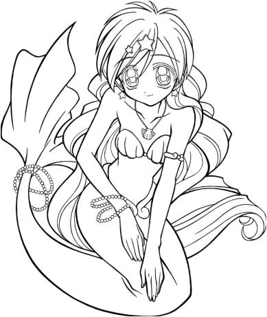 Coloriage Pichi Pichi Pitch Hanon Coloriage Hanon Surtout Hanon Karen Et Seira