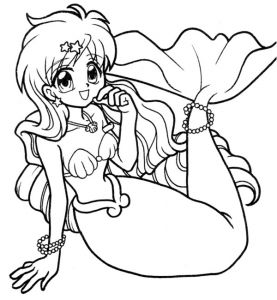 Coloriage Pichi Pichi Pitch Hanon Mermaid Melody Pichi Pichi Pitch 88 Cartoons – Printable