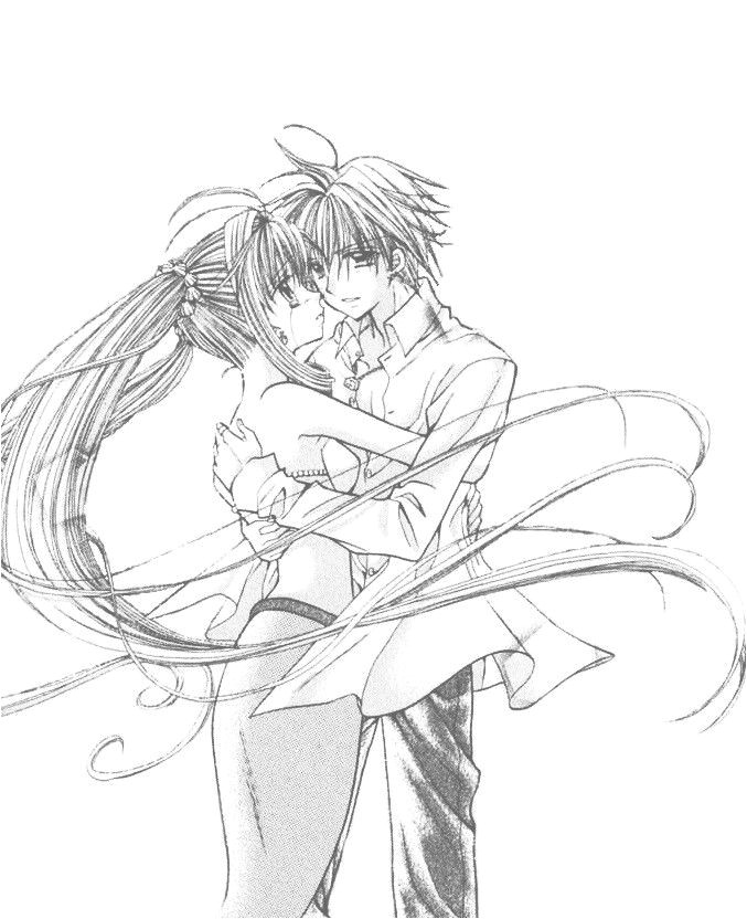 Coloriage Pichi Pichi Pitch Luchia Et Kaito 206 Best Sir¨ne Images On Pinterest