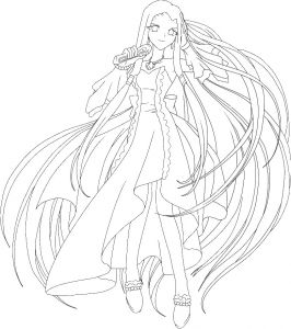 Coloriage Pichi Pichi Pitch Pure Coloriage Sara Chanteuse Eternal Dream Of One Jewel