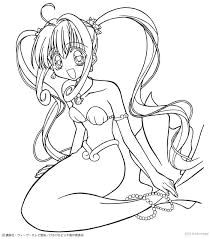 Coloriage Pichi Pichi Pitch Rina Disegni Da Colorare Principesse Sirene