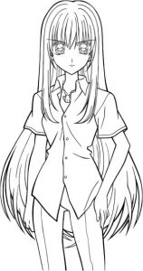 Coloriage Pichi Pichi Pitch Rina Mermaid Melody Pichi Pichi Pitch 41 Dibujos Animados – Páginas