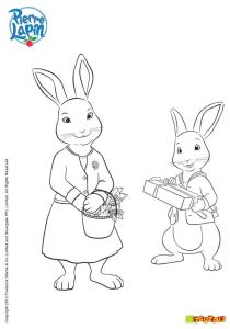 Coloriage Pierre Lapin Zouzou épinglé Par Lmi Kids Sur Peter Rabbit Pierre Lapin