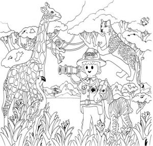 Coloriage Playmobil à Imprimer Gratuit 97 Best Playmobil Omalovnky Images On Pinterest