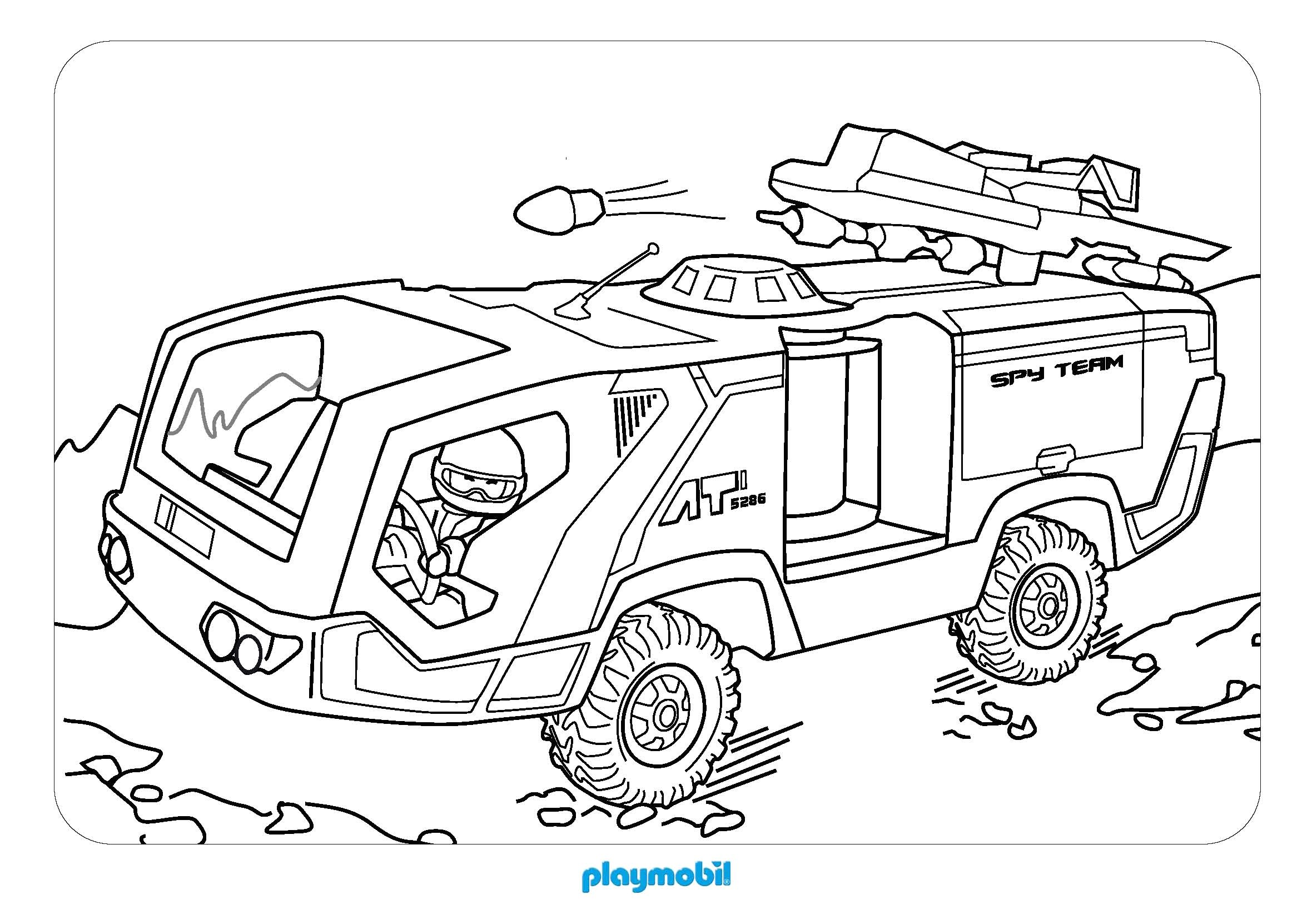 Coloriage Playmobil Pirate à Imprimer Dessins Gratuits   Colorier Coloriage Police   Imprimer