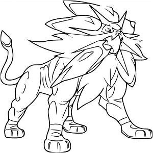 Coloriage Pokemon soleil Et Lune A Imprimer Gratuit Coloriage Salam¨che Pokemon Imprimer