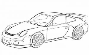 Coloriage Porsche 911 Incroyable Coloriage Porsche 911 Turbo A Imprimer Décoration
