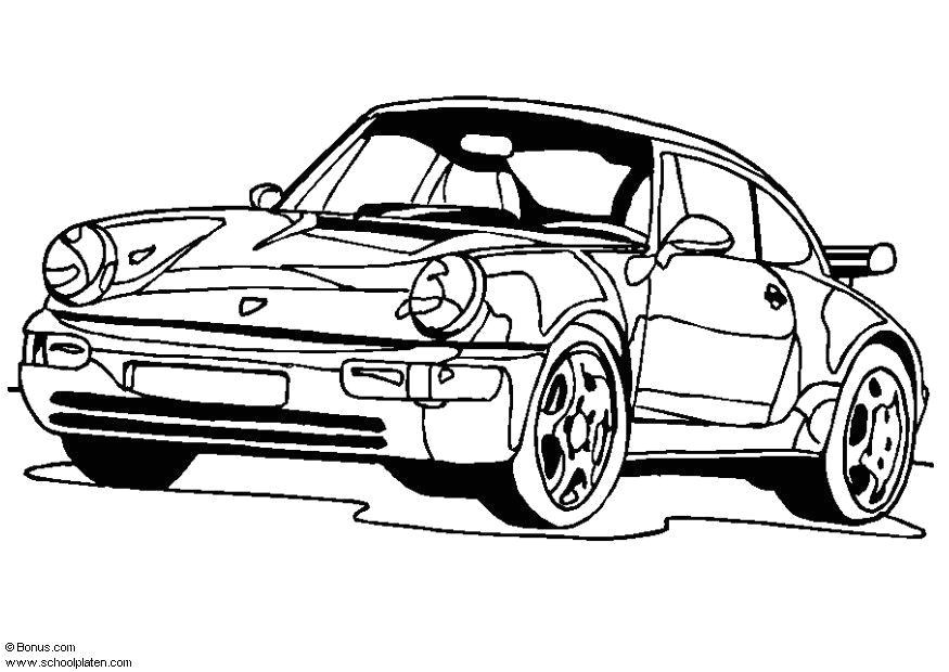 Coloriage Porsche 911 Turbo A Imprimer Coloriage Porsche 911 Turbo Img 5443