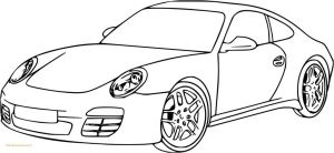 Coloriage Porsche à Imprimer Coloriage Porsche Cayenne