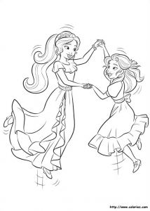 Coloriage Princesse Elena D Avalor 52 Best Coloriage Elena D Avalor Images On Pinterest