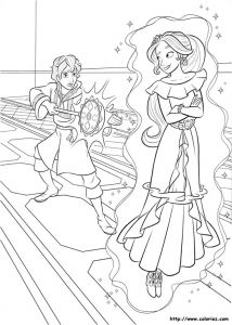 Coloriage Princesse Elena D Avalor Index Of Images Coloriage Elena D Avalor
