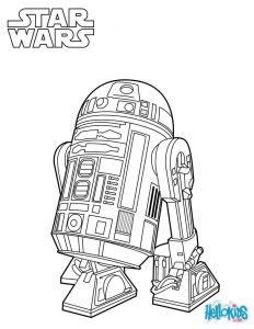 Coloriage R2d2 C3po R2 D2 Coloring Page From the New Star Wars Movie the force Awakens