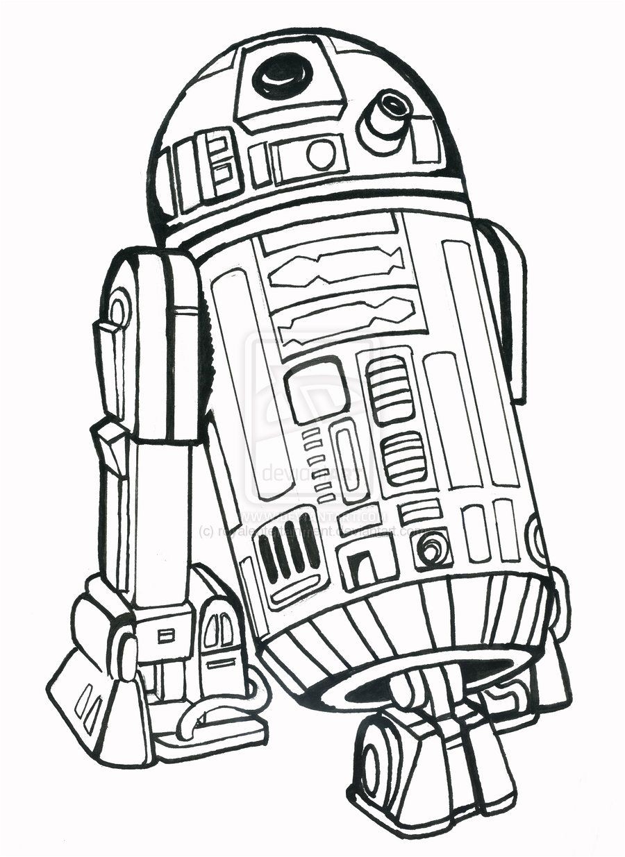 Coloriage R2d2 Et Bb8 Download or Print the Free R2 D2 Droid Coloring Page and Find