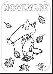 Coloriage Rentrée Des Classes Petite Section 200 Best Mascotte Le Loup Images On Pinterest