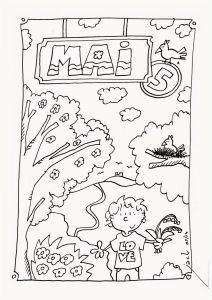 Coloriage Rentrée Des Classes Petite Section Danger école Affichages Utiles En Vrac