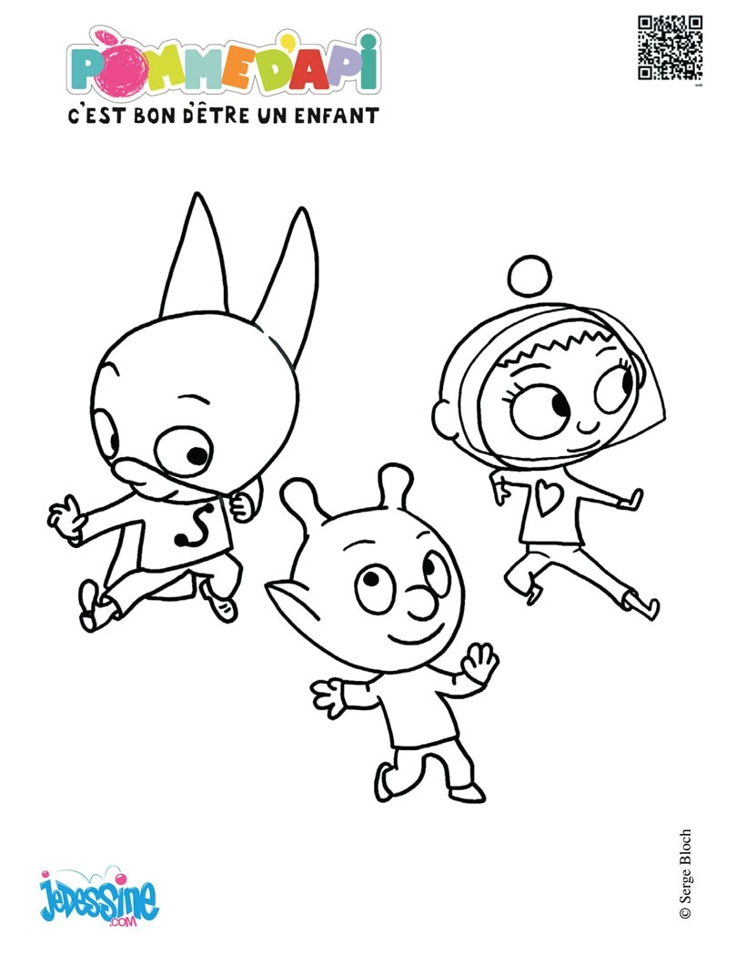 Coloriage Samsam En Ligne Coloriages Samsam   Colorier Gratuitement Fr Hellokids