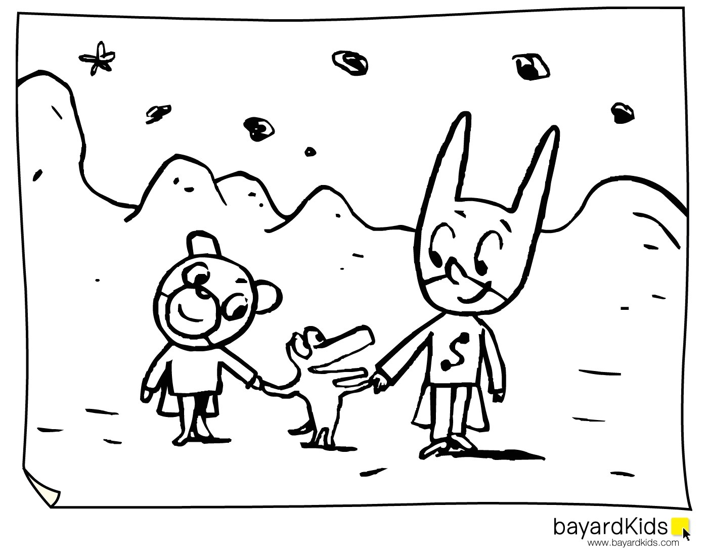 Coloriage Samsam En Ligne Faites Des Coloriages Avec Vos Petits Enfants Famille Notre Temps