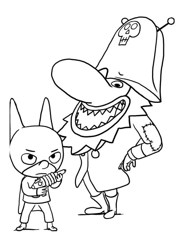 Coloriage Samsam En Ligne Sam Sam 4 Coloriage Sam Sam Coloriages Pour Enfants