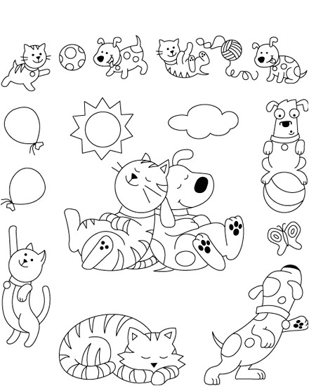 Coloriage Samsam Gratuit à Imprimer Dessins Gratuits   Colorier Coloriage Amusant   Imprimer