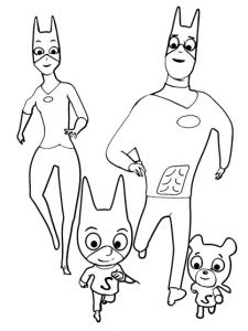 Coloriage Samsam Gratuit Samsam 5 Cartoons – Printable Coloring Pages