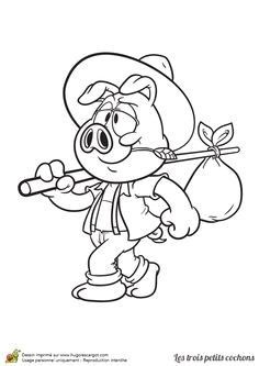 Coloriage Samsam Simon Coloriage De Madame Cigogne Portant Un Bébé tout souriant