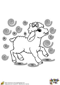 Coloriage Samsam Simon Coloriage De Madame Cigogne Portant Un Bébé tout souriant