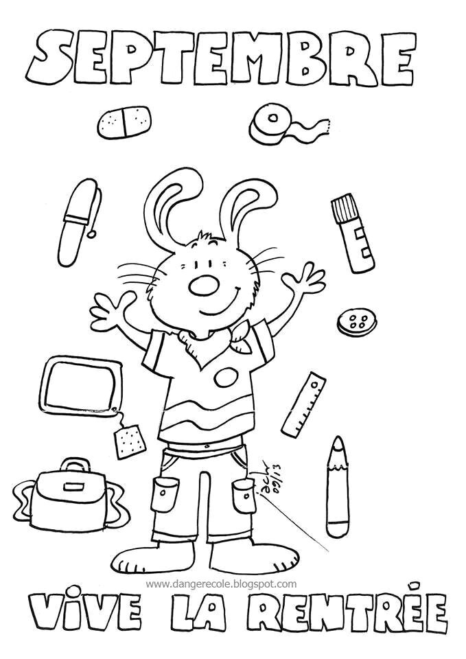 Coloriage Septembre Gs 146 Best Cahier De Vie Images On Pinterest