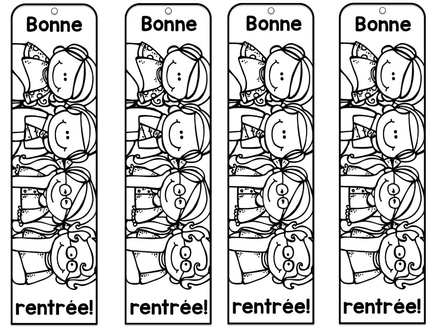 Coloriage Septembre Gs Bonne Rentrée Ecole Pinterest