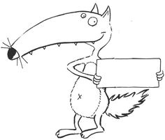 Coloriage Septembre Loup 884 Best Loup Auzou Images On Pinterest