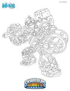 Coloriage Skylander à Imprimer 42 Best Skylanders Images On Pinterest