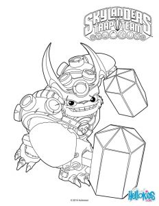 Coloriage Skylander à Imprimer 92 Best Video Games Coloring Pages Images On Pinterest