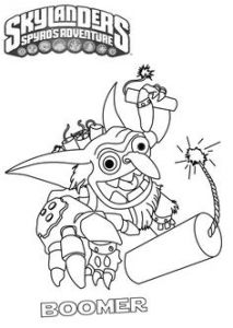 Coloriage Skylander Imaginator Skylanders Swap force Characters Colering Pages