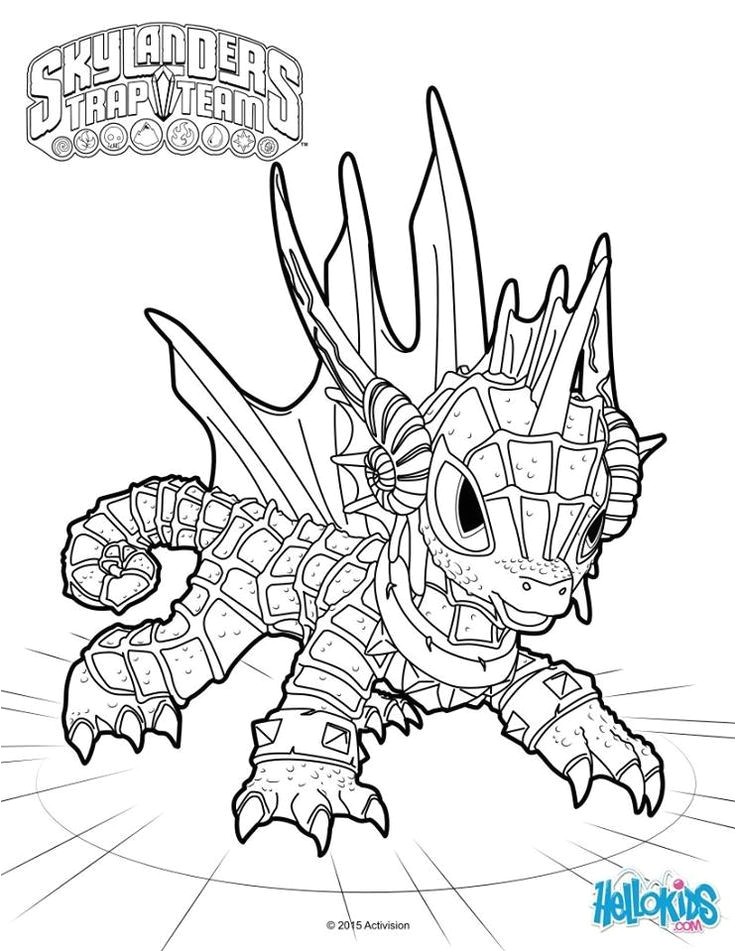 Coloriage Skylanders Giants Skylanders Giants Coloring Pages Crusher Inspirational 88 Best