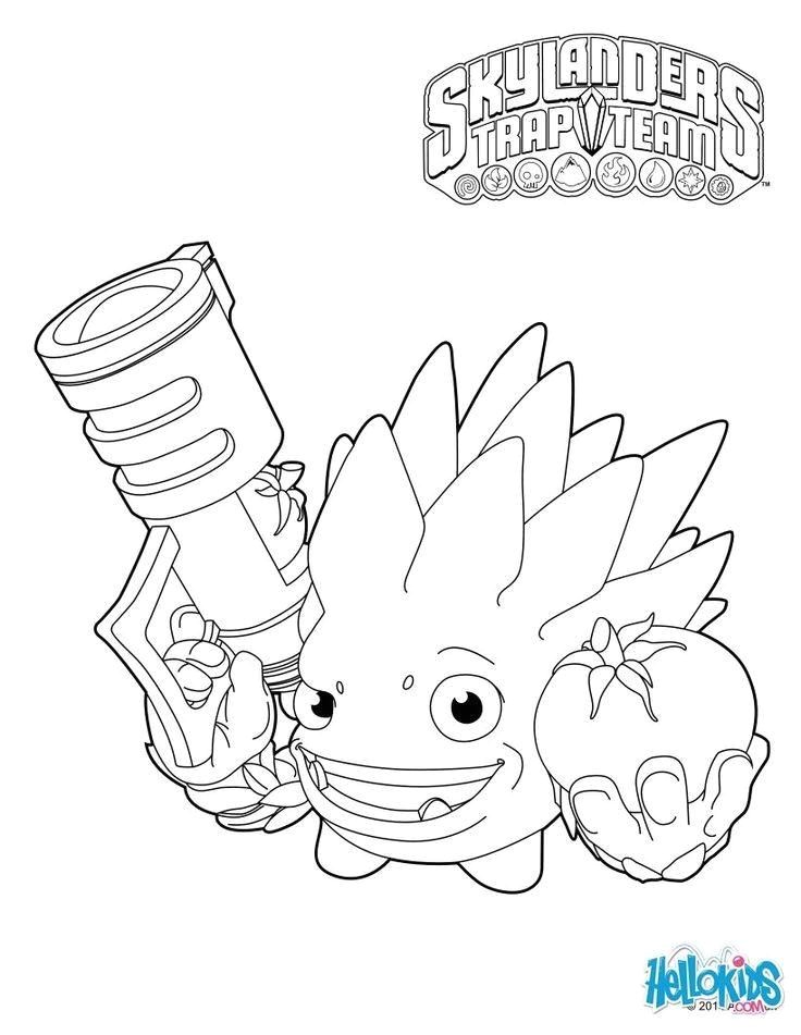 Coloriage Skylanders Giants the 88 Best Coloriage Skylanders Images On Pinterest