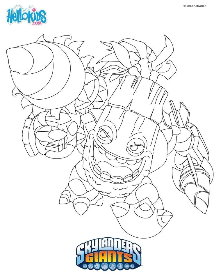 Coloriage Skylanders Giants the 88 Best Coloriage Skylanders Images On Pinterest