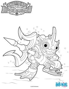 Coloriage Skylanders Superchargers 41 Best Coloriages De Jeux Vidéo Images On Pinterest