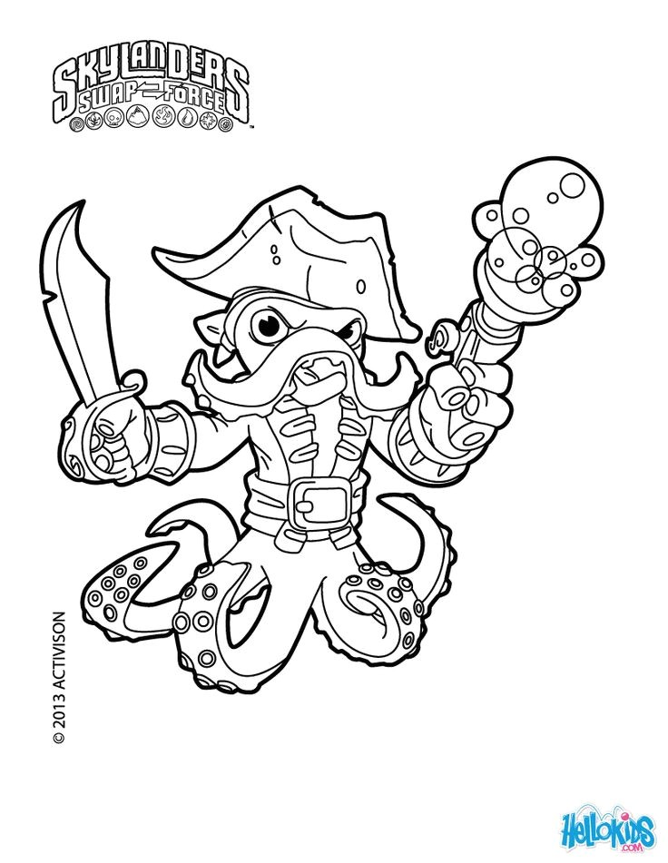 Coloriage Skylanders Superchargers à Imprimer 29 Best Coloring Skylanders Images by Banndit1 Hotmail On