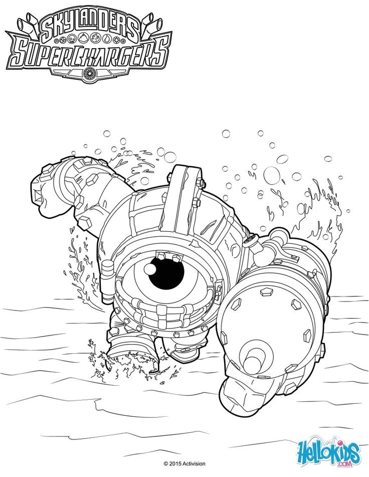 Coloriage Skylanders Superchargers à Imprimer 92 Best Video Games Coloring Pages Images On Pinterest