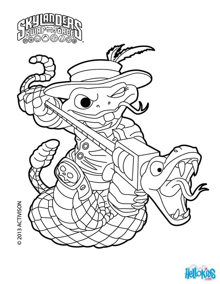 Coloriage Skylanders Superchargers à Imprimer 92 Best Video Games Coloring Pages Images On Pinterest