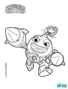 Coloriage Skylanders Swap force Pin by Marjolaine Grange On Coloriage Skylanders