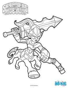 Coloriage Skylanders Trap Team à Imprimer Dessin   Colorier Quatre Fantastiques Super Héros 13