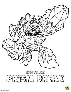 Coloriage Skylanders Trap Team à Imprimer Gratuit Coloriage Skylanders Trap Team Feu