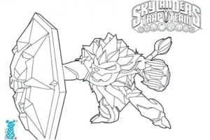Coloriage Skylanders Trap Team Skylanders Coloriage Hot Streak Gill Grunt Trap Team Wildfire